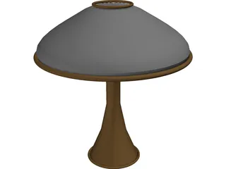 Desk Lamp 3D Model preview