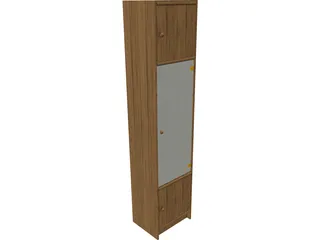 Show Case 3D Model preview