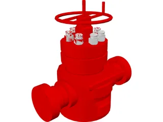 Valve 3D Model preview