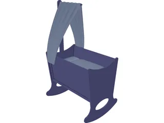 Cradle 3D Model preview