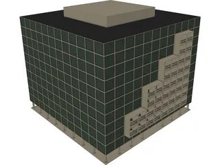 Building 3D Model preview