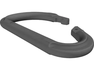 Safety Hook Manaraga 3D Model preview
