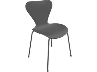 Armchair 3D Model preview