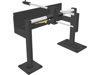Lahte Duplicator 3D Model preview
