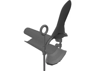 Gynecological Speculum 3D Model preview