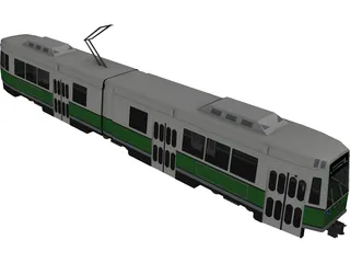CLV Electric Cab 3D Model preview