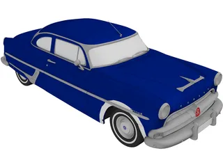 Hudson Hornet (1950) 3D Model preview