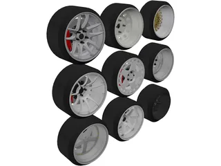 Rim Collection 3D Model preview