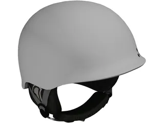 Helmet 3D Model preview