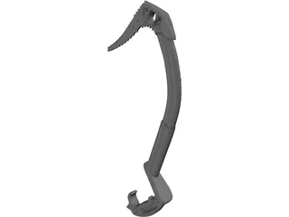 Ice Axe 3D Model preview