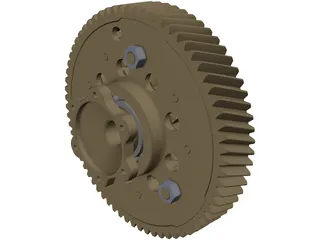 Schaeffler Differential 3D Model preview