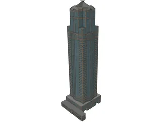 1201 Third Avenue 3D Model preview