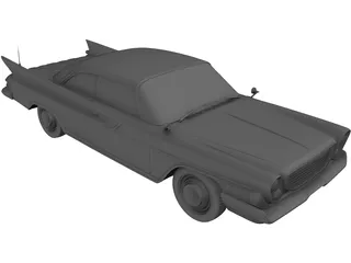 Chrysler Newport (1961) 3D Model preview