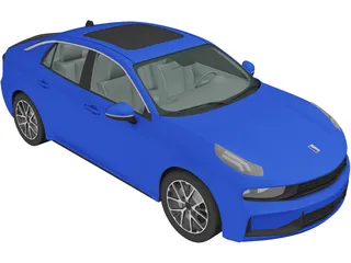 Lynk & Co 03 3D Model preview