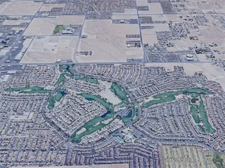 Las Vegas City, Enterprise, USA (2019) 3D Model preview