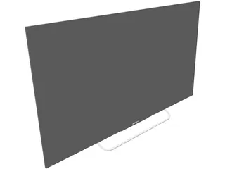 Sony Smart TV 3D Model preview