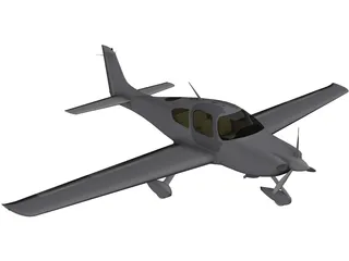 Cirrus SR22 3D Model preview