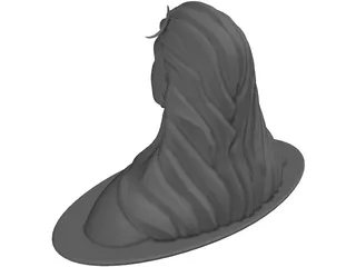 Shiva Statue 3D Model preview