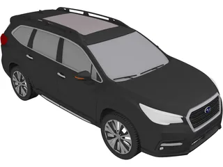 Subaru Ascent (2019) 3D Model preview