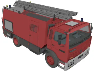 Renault G210 3D Model preview