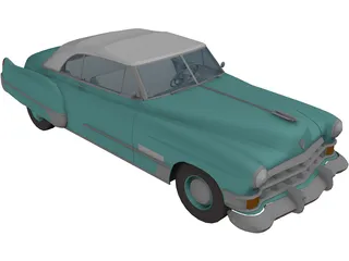 Cadillac Series 62 (1948) 3D Model preview
