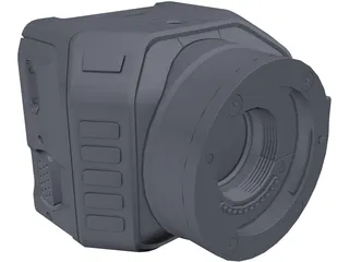 Black Magic Micro Studio 3D Model preview
