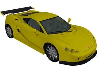 Ascari A10 (2006) 3D Model preview