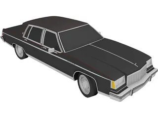 Buick Electra (1980) 3D Model preview