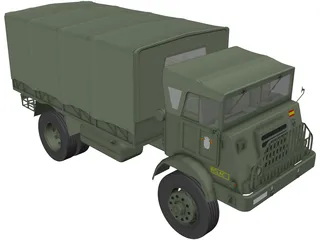 Pegaso 3045 3D Model preview
