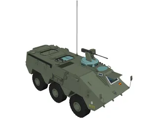 Pegaso 3560 BMR 3D Model preview
