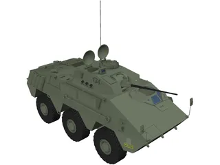 Pegaso VEC-M1 3D Model preview