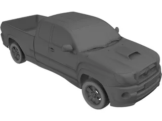 Toyota Tacoma XRunner (2011) 3D Model preview