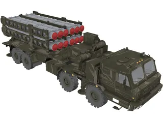 S-350 Vityaz 3D Model preview
