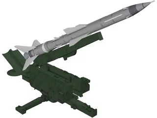 SA-2 Guideline 3D Model preview