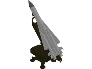 SA-5 Gammon 3D Model preview