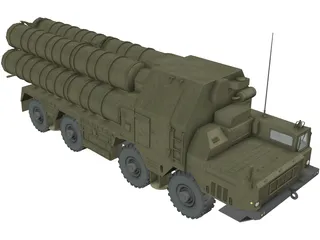 SA-10 Grumble 3D Model preview