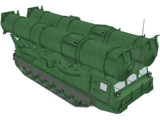 SA-12b-23b Giant TEL 3D Model preview