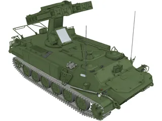 SA-13 Gopher 3D Model preview