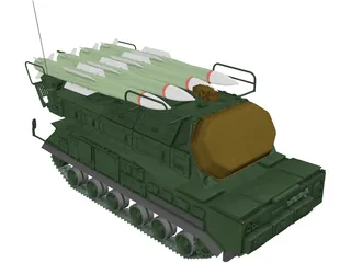 SA-17 Grizzly 3D Model preview