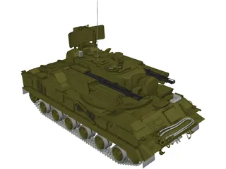 SA-19 Grison 3D Model preview