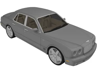 Bentley Arnage (2007) 3D Model preview