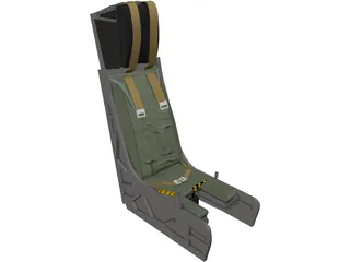 Martin-Baker SJU-56A 3D Model preview