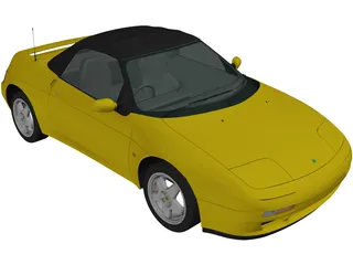 Lotus Elan (1996) 3D Model preview
