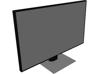 Dell S2216H Monitor 3D Model preview