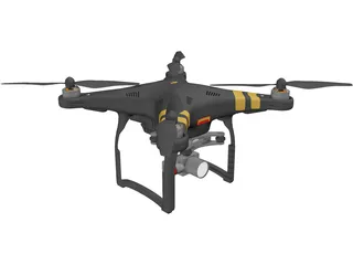 Quadcopter G26-0813 3D Model preview