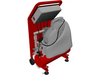 MGF Pump 3D Model preview