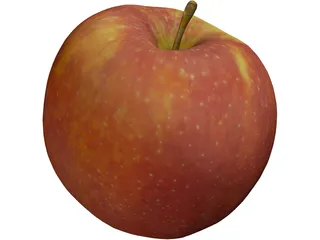 Apple 3D Model preview