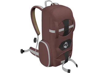 Backpack 3D Model preview