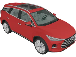 BYD Tang DM (2018) 3D Model preview