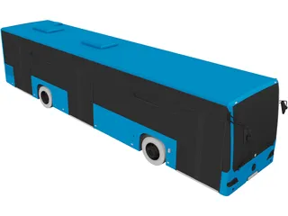 Mercedes-Benz Conecto O345 3D Model preview